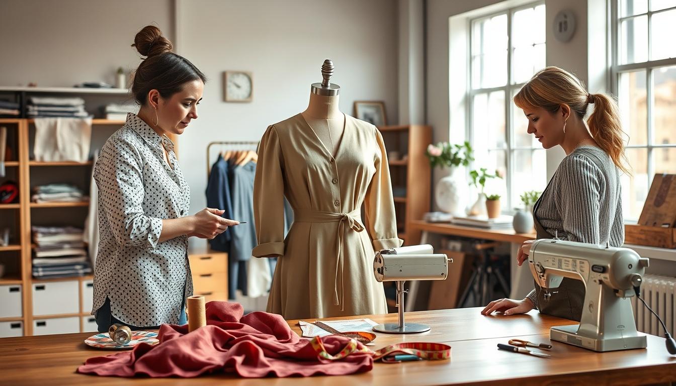 Remodel Clothing with Care